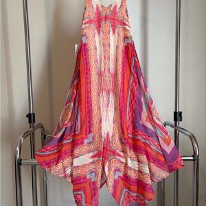 Vibrant Multicolor Kids Casual Dress